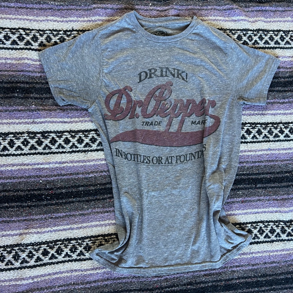 Short sleeve Dr. Pepper tee